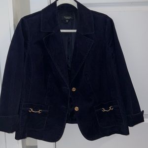 Talbots Equestrian corduroy blazer